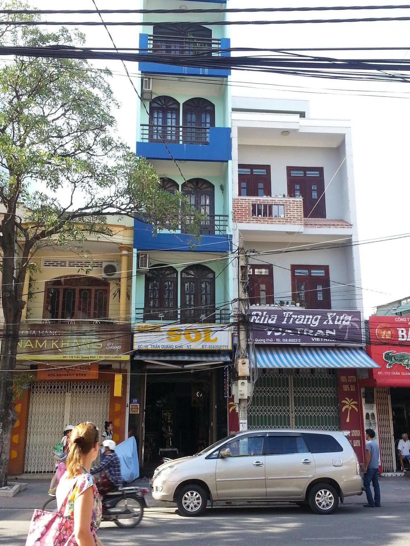 Hotel Sol Nha Trang Exterior foto